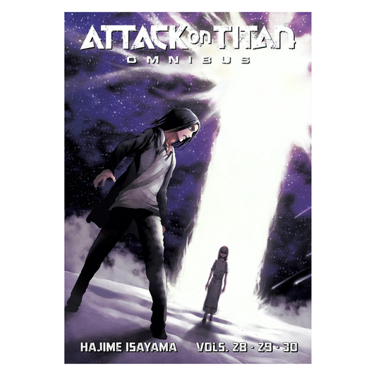 Manga Attack on Titan Omnibus 10 (Vol. 28-30)