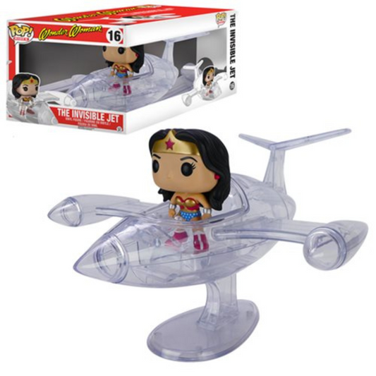 Funko Pop DC Comics Wonder Woman The Invisible Jet 16