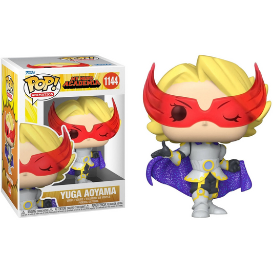 Funko Pop Anime My Hero Academia Yuga Aoyama 114