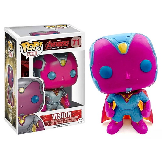 Funko Pop Marvel Age of Ultron Avengers Vision 71