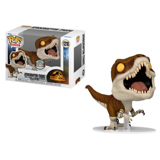 Funko Pop Jurassic World Atrociraptor (Tiger) 1218