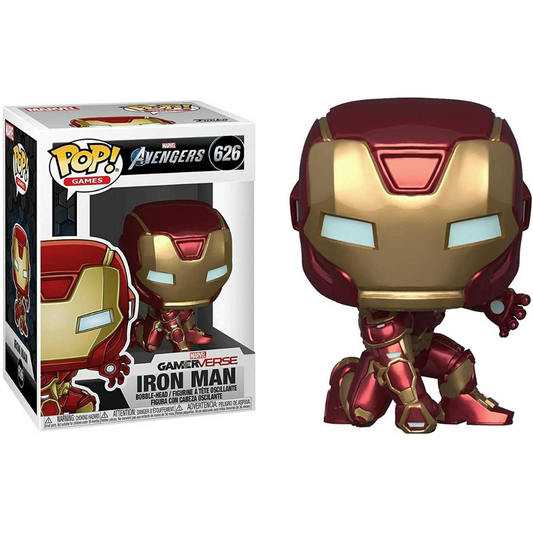 Funko Pop Marvel Avengers Gameverse Iron Man 626