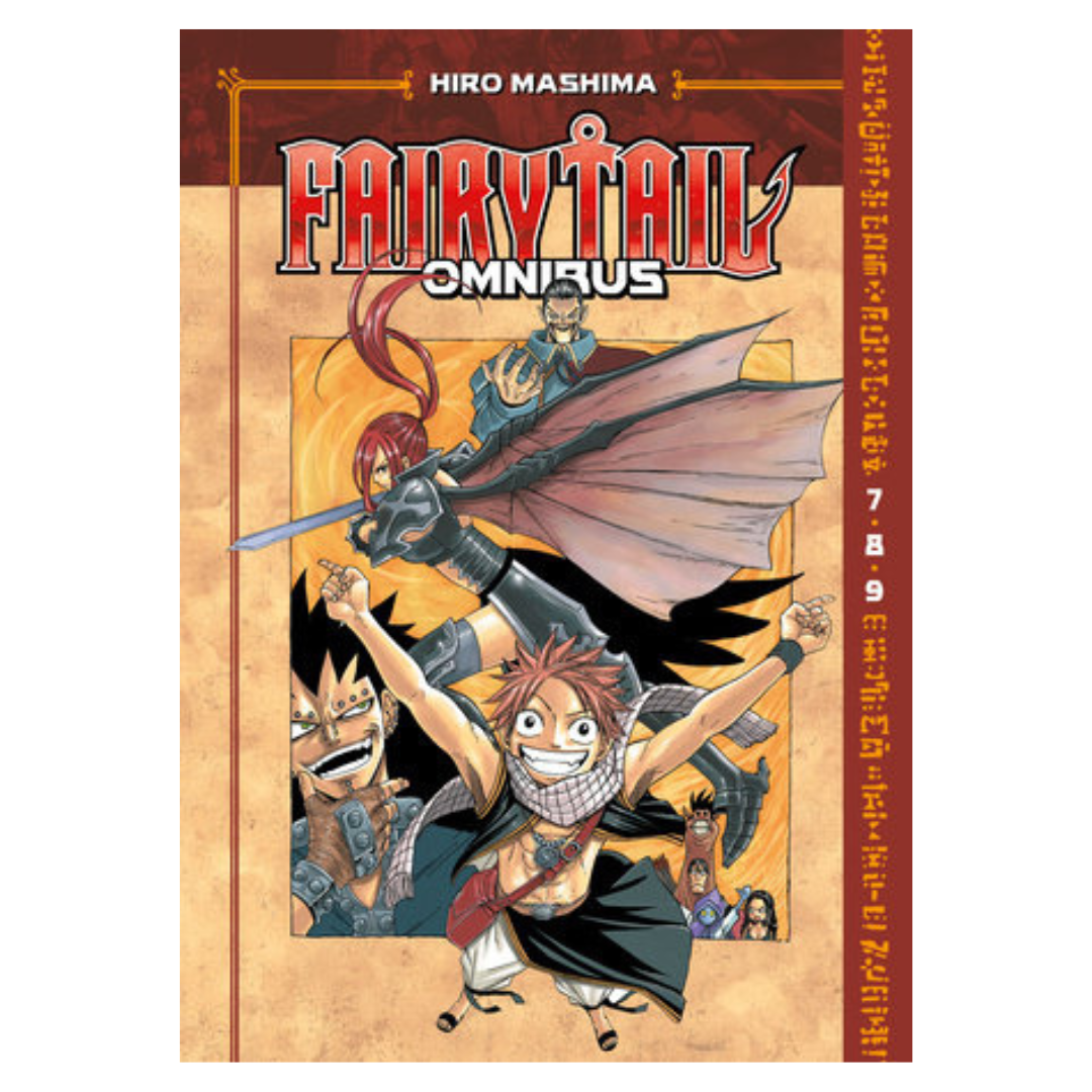 Manga Fairy Tail Omnibus 3 (Vol. 7-8-9)