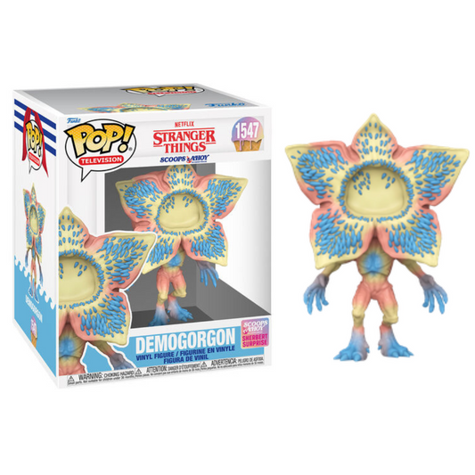 Funko Pop 6inch Stranger Things Demogorgon 1547