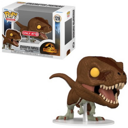 Funko Pop Jurassic World Atrociraptor (Panthera) 1218 Target Exclusive