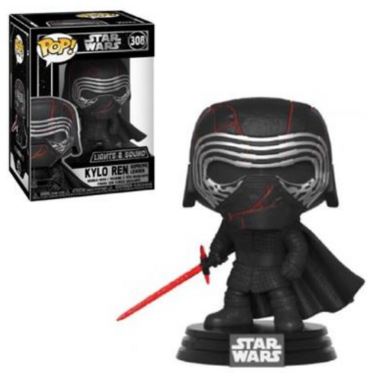 Funko Pop Star Wars Kylo Ren Supreme Leader 308