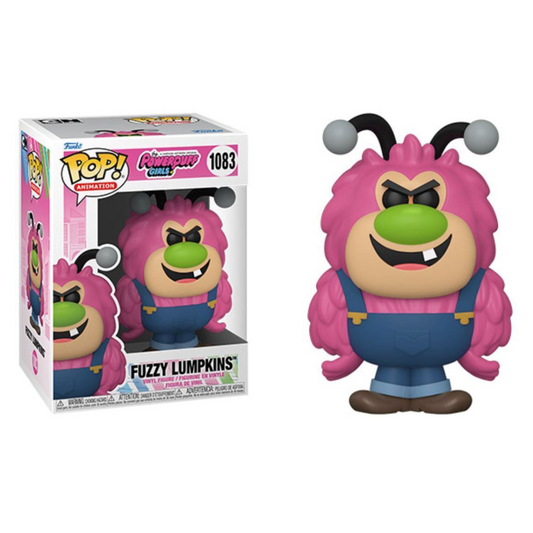 Funko Pop Powerpuff Girls Fuzzy Lumpkins 1083