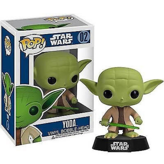 Funko Pop Star Wars Yoda 02