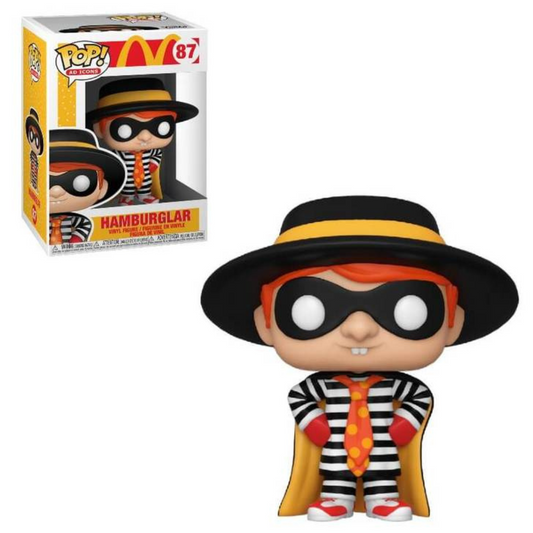 Funko Pop Ad Icons Mcdonalds Hamburglar 87