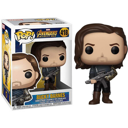 Funko Pop Marvel Bucky Barnes 418