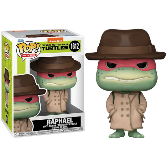 Funko Pop Teenage Mutant Ninja Turtles Raphael 1612