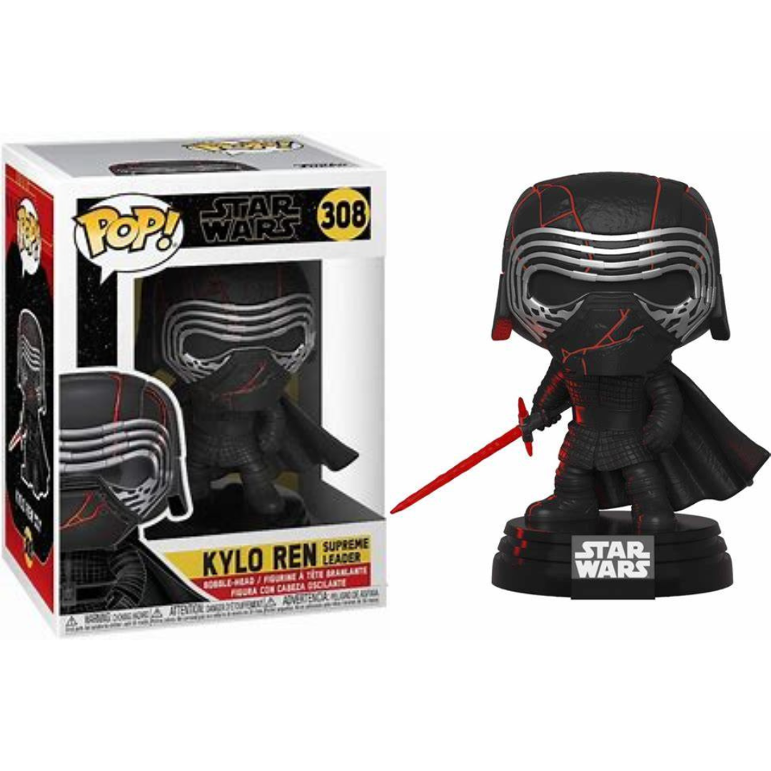 Funko Pop Star Wars Kylo Ren (Supreme Leader) 308