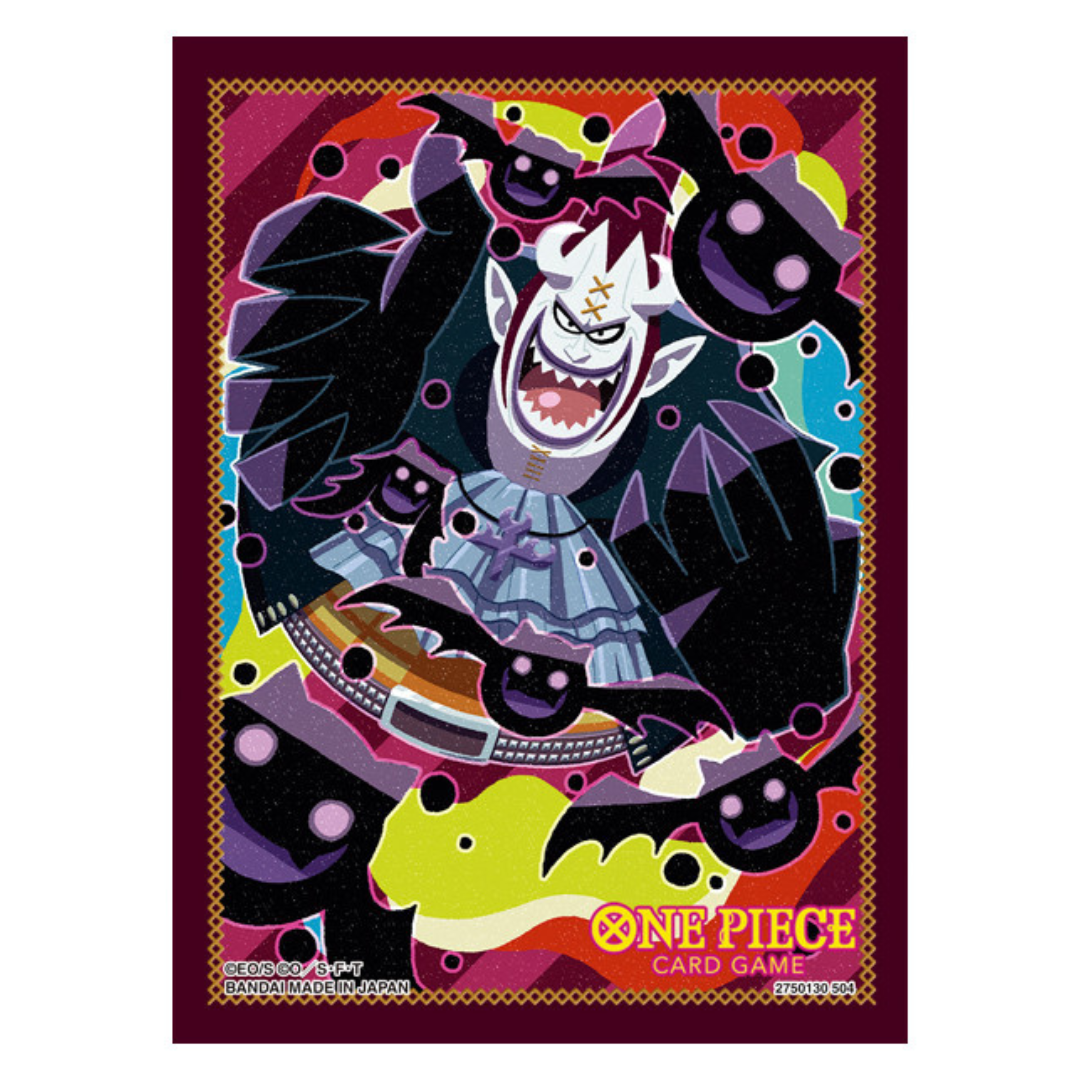 One Piece Card Game: Official Sleeves – TCG+ Limited Edition: Vol. 8 Gecko Moria