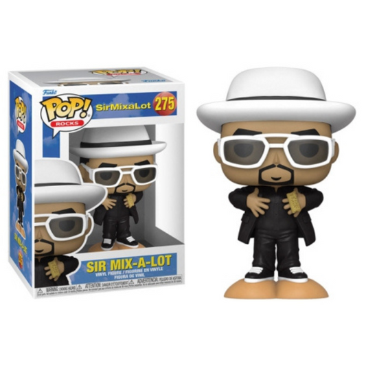 Funko Pop Music Sir Mix-A-Lot 275