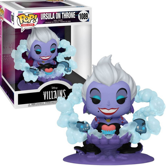 Funko Pop Disney 6inch Ursula on Throne 1089