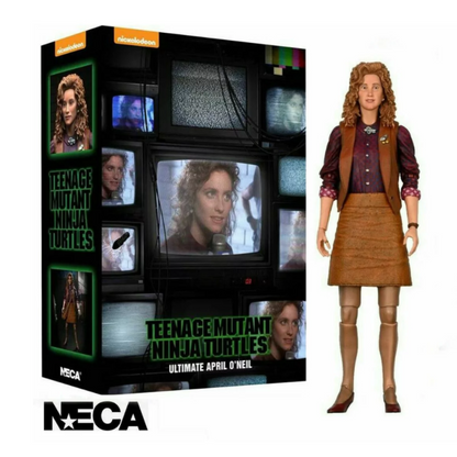 Teenage Mutant Ninja Turtles Neca April O'Neil 2021