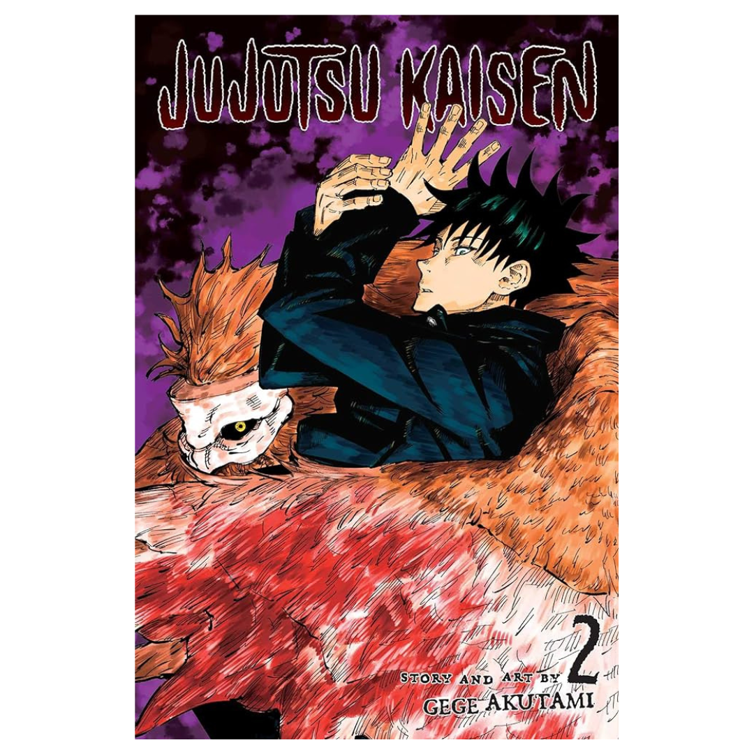 Manga Jujutsu Kaisen Vol. 2