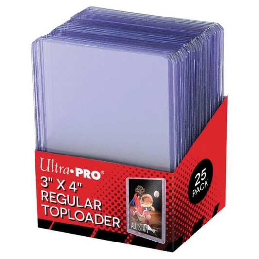 Ultra Pro Toploader Top Loader 3X4 (35pt) Regular 25CT