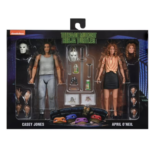 Teenage Mutant Ninja Turtles Neca Casey Jones & April O'Neil 2021