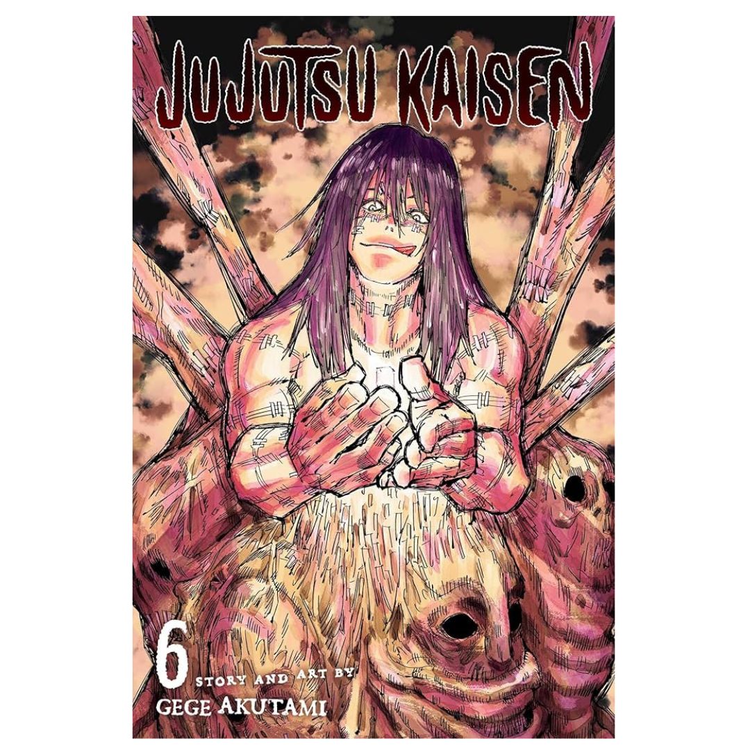 Manga Jujutsu Kaisen Vol. 6