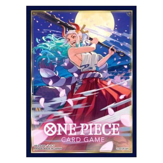 One Piece Card Game: Official Sleeves – TCG+ Limited Edition: Vol. 8 Yamato