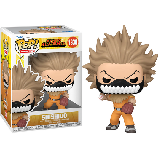 Funko Pop Anime My Hero Academia MHA Shishido 1330