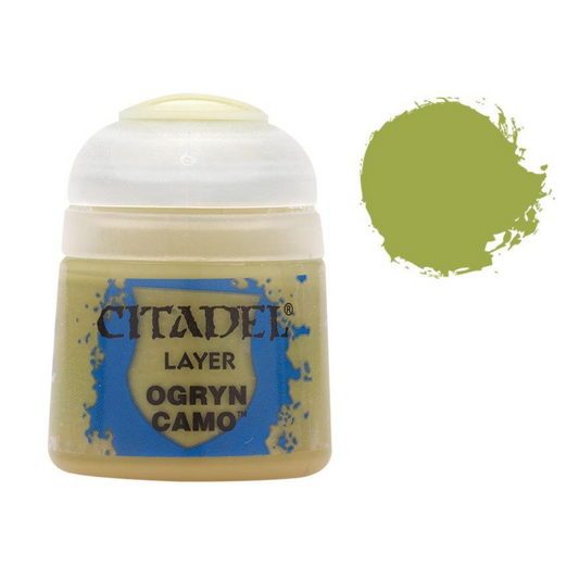 Games Workshop Warhammer Layer Base Layer Ogryn Camo 12ML