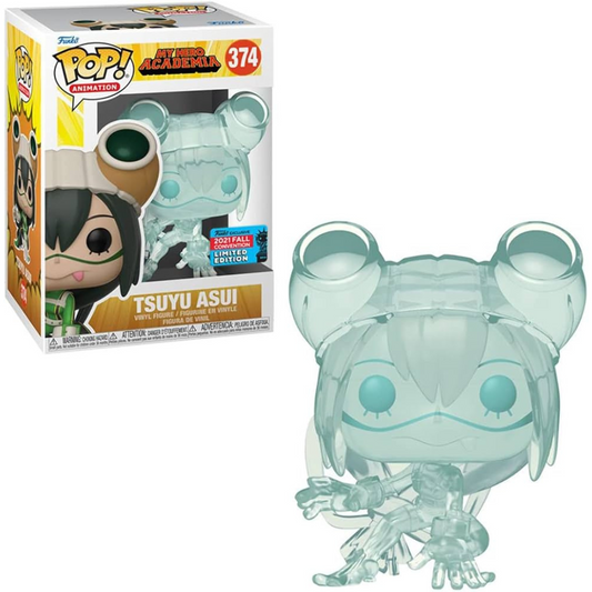 Funko Pop Anime My Hero Academia Tsuyu Asui 374 2021 Fall Convention