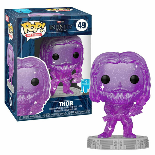 Funko Pop Marvel Infinity Saga Thor 49 Art Series