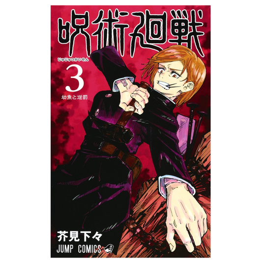 Manga Jujutsu Kaisen Vol. 3