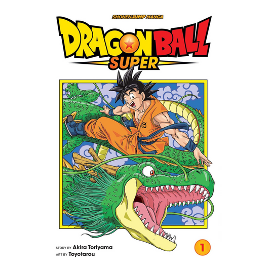 Manga Dragon Ball Super Vol. 1