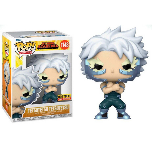 Funko Pop Anime My Hero Academia Tetsutetsu Tetsutetsu 1148 Hot Topic Class 1B Exclusive