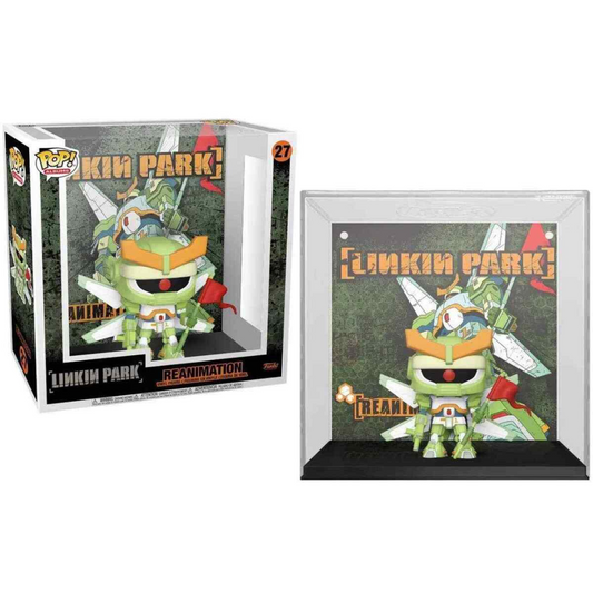 Funko Pop Albums Linking Park Reanimation 27