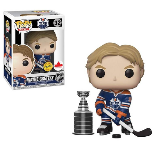 Funko Pop Sports NHL Wayne Gretzky 32 Chase