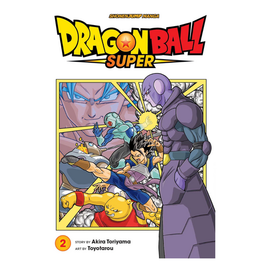 Manga Dragon Ball Super Vol. 2