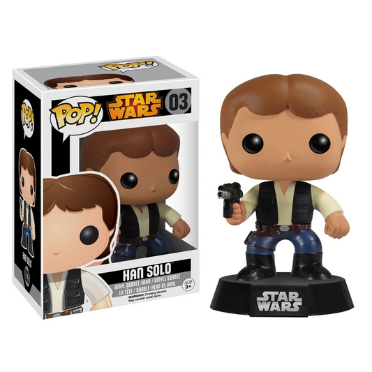 Funko Pop Star Wars Han Solo 03