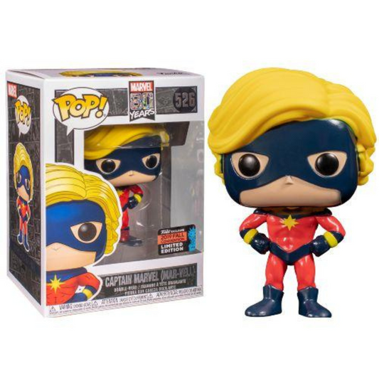 Funko Pop Marvel Captain Marvel (Mar-Vell) 526 2019 Fall Convention