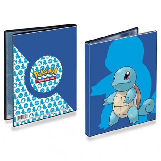 Ultra Pro Pro Binder 4 Pocket Portfolio - Pokemon Squirtle