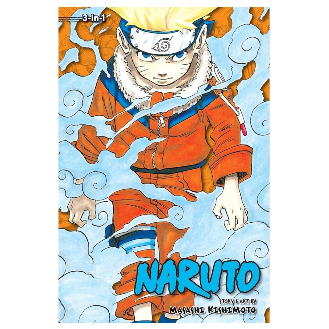 Manga Naruto Vol. 1-2-3