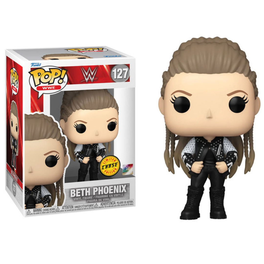 Funko Pop WWE Beth Phoenix 127 Chase