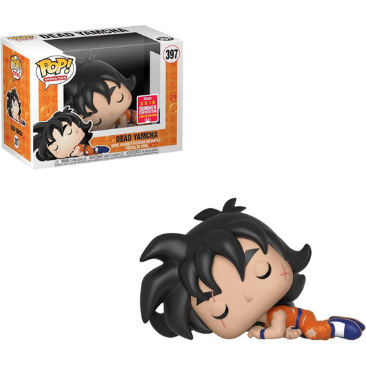 Funko Pop Anime Dragon Ball Dead Yamcha 397 2018 Summer Convention