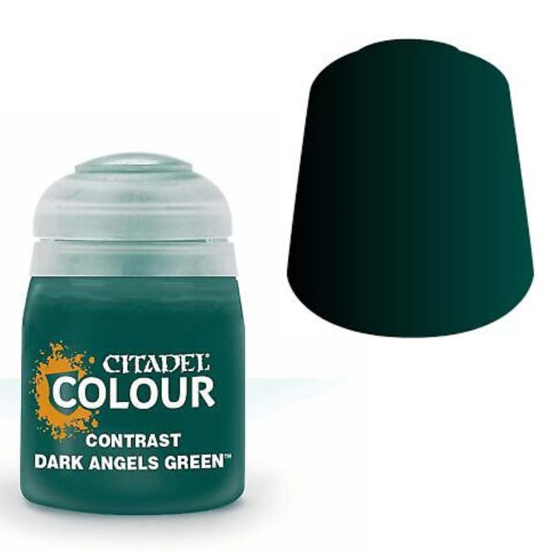 Games Workshop Warhammer Contrast Dark Angels Green 18ML