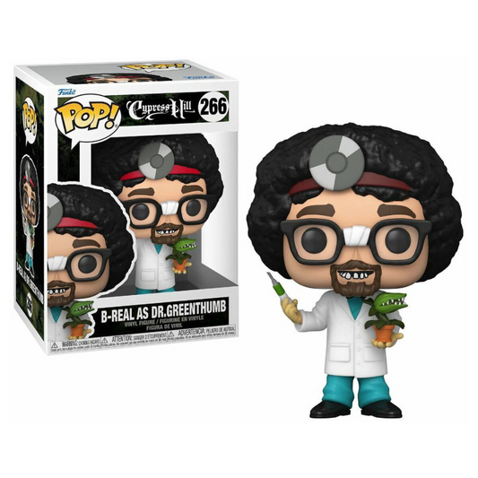 Funko Pop Music Cypress Hill B-Real as Dr. Greenthumb 266