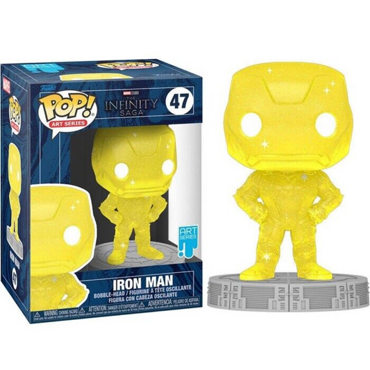 Funko Pop Marvel Infinity Saga Iron Man 47 Art Series