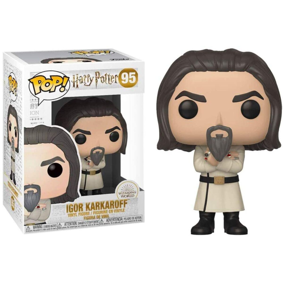 Funko Pop Movies Harry Potter Igor Karkaroff 95