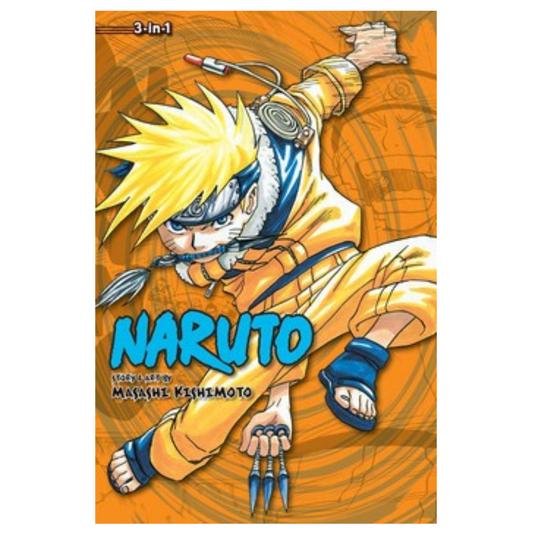 Manga Naruto Vol. 4-5-6