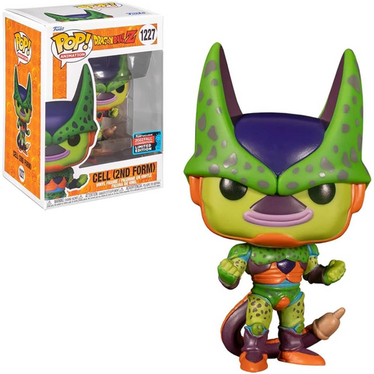 Funko Pop Anime Dragon Ball Z Cell (2nd Form) 1227 2022 Fall Convention