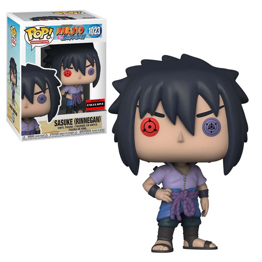 Funko Pop Anime Naruto Shippuden Sasuke (Rinnegan) 1023 AAA Anime Exclusive