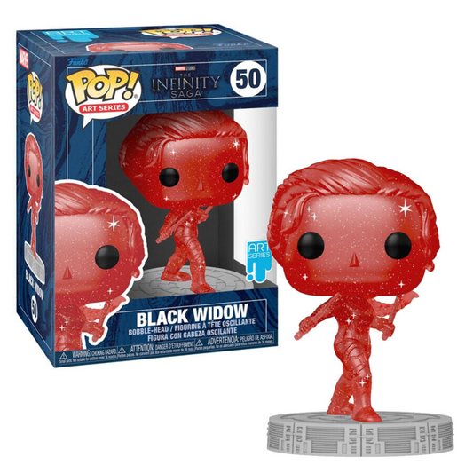 Funko Pop Marvel Infinity Saga Black Widow 50 Art Series