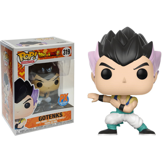 Funko Pop Anime Dragon Ball Z Gotenks 319 PX Exclusive